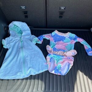 Ruffle butts swim bundle all size 2T